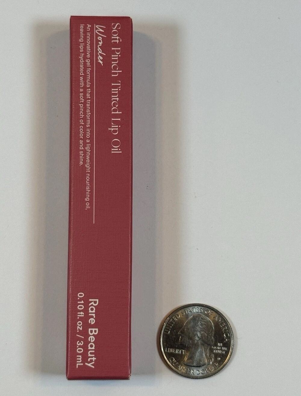 Rare Beauty Soft Pinch Tinted Lip Oil Wonder 0.10 fl oz / 3.0 mL